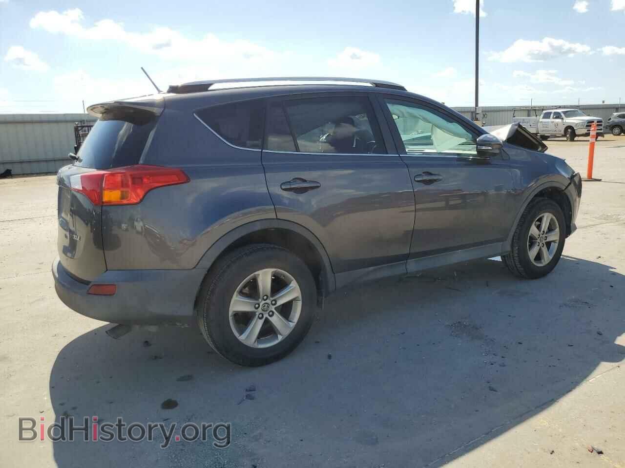 2015 TOYOTA RAV4 - VIN: 2T3WFREV7FW218278 - Фото 3