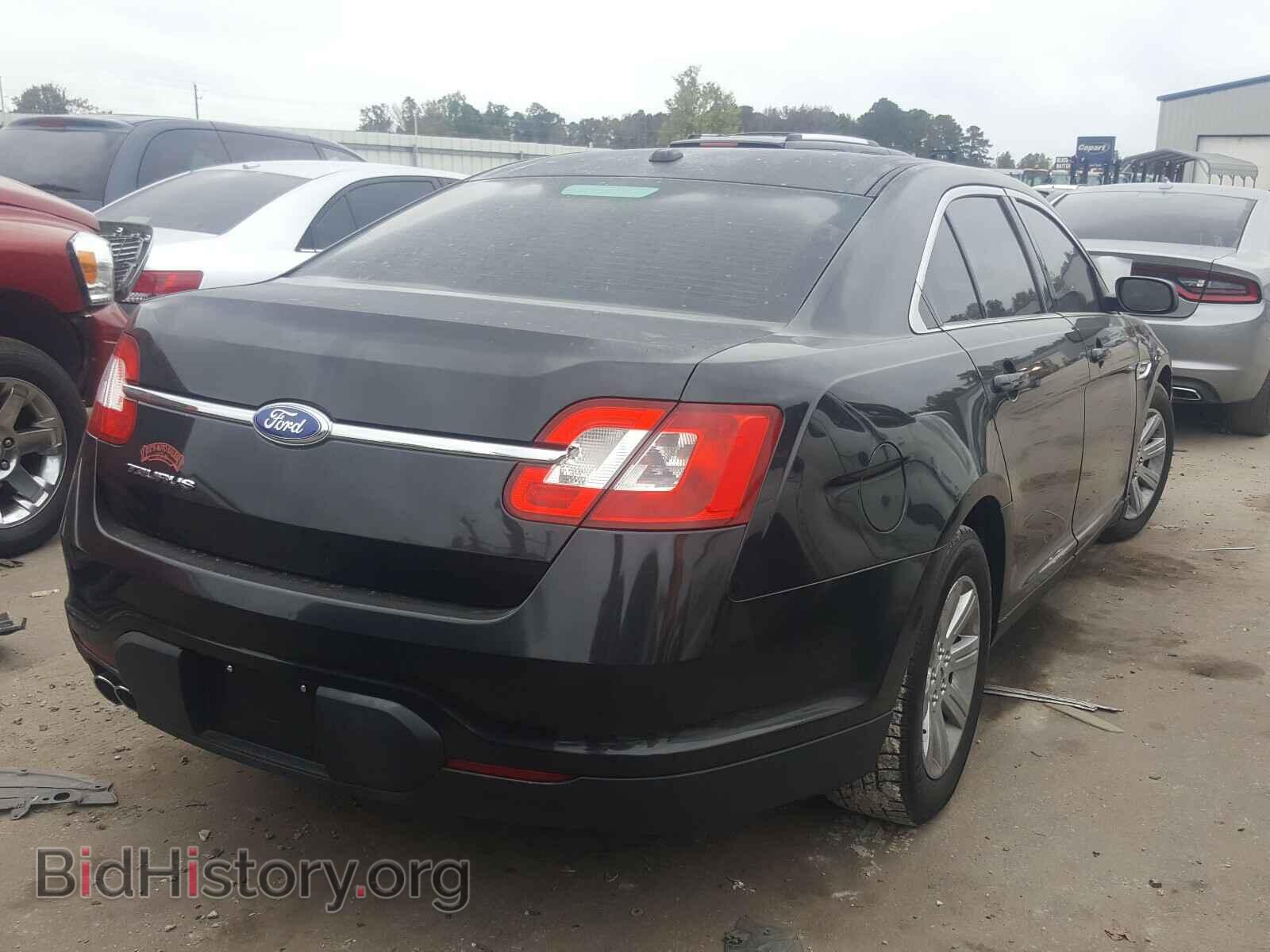 2011 FORD TAURUS - VIN: 1FAHP2DW0BG178208 - Фото 4