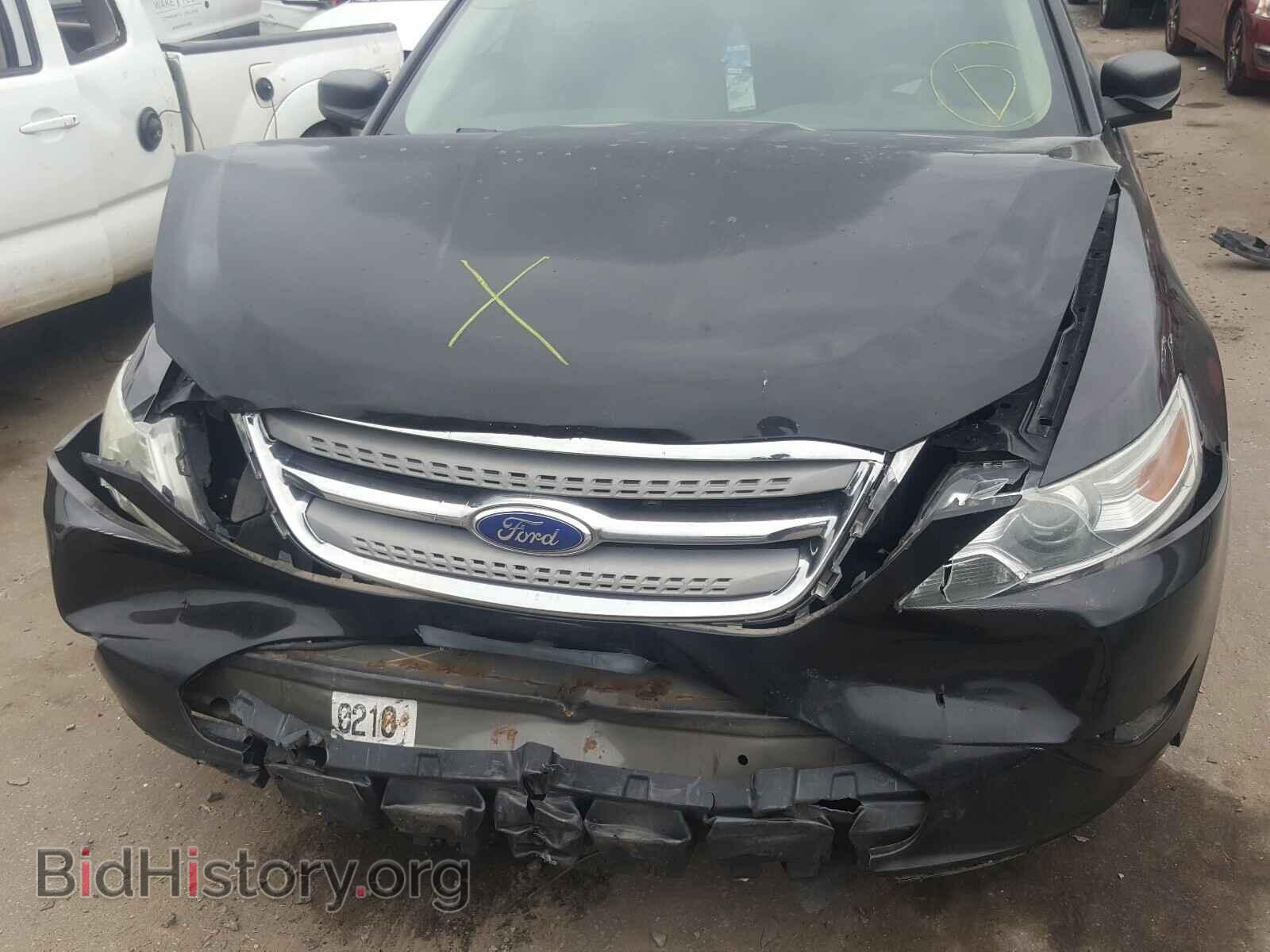 2011 FORD TAURUS - VIN: 1FAHP2DW0BG178208 - Фото 9