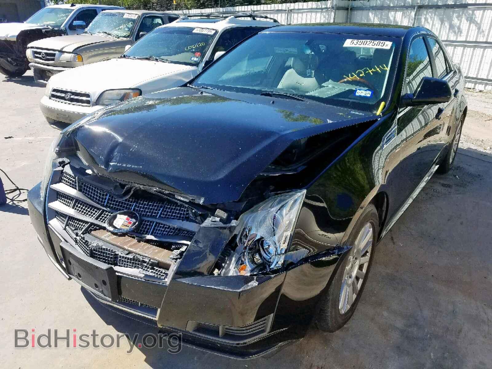 2010 CADILLAC CTS - VIN: 1G6DE5EG7A0142744 - Фото 2