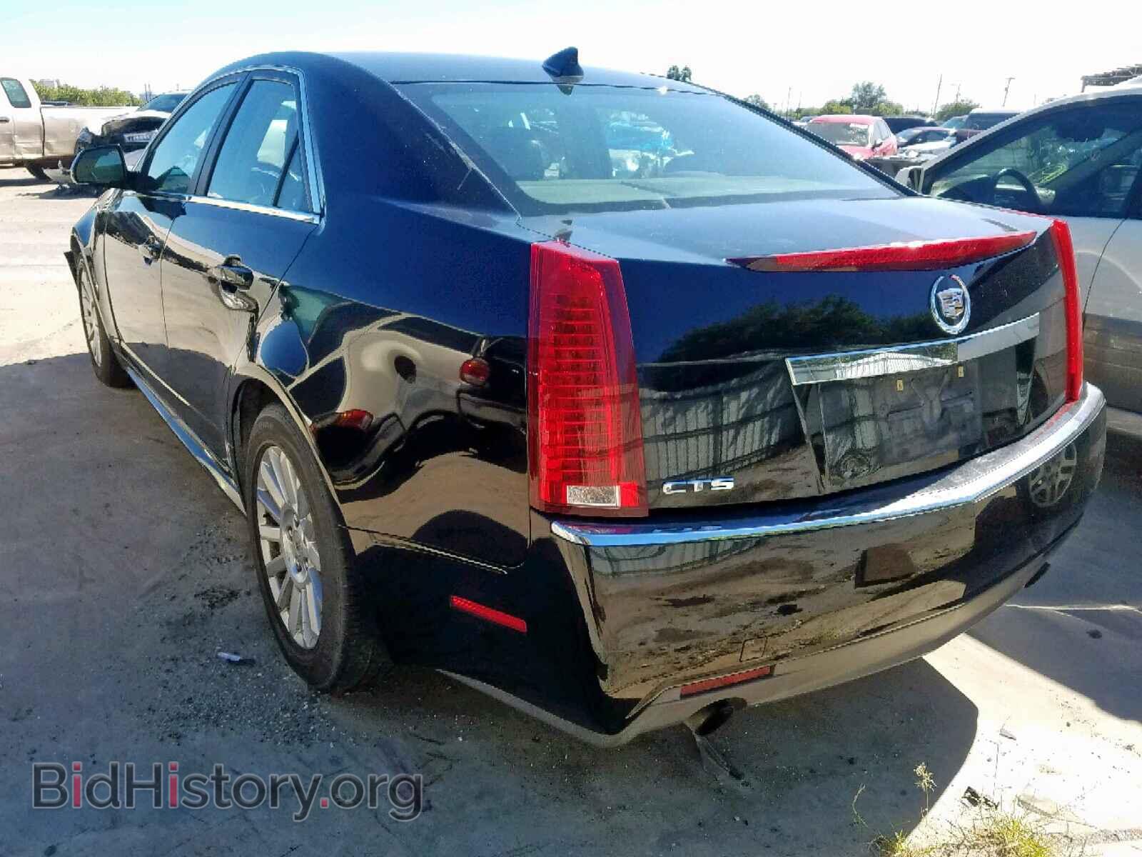 2010 CADILLAC CTS - VIN: 1G6DE5EG7A0142744 - Фото 3