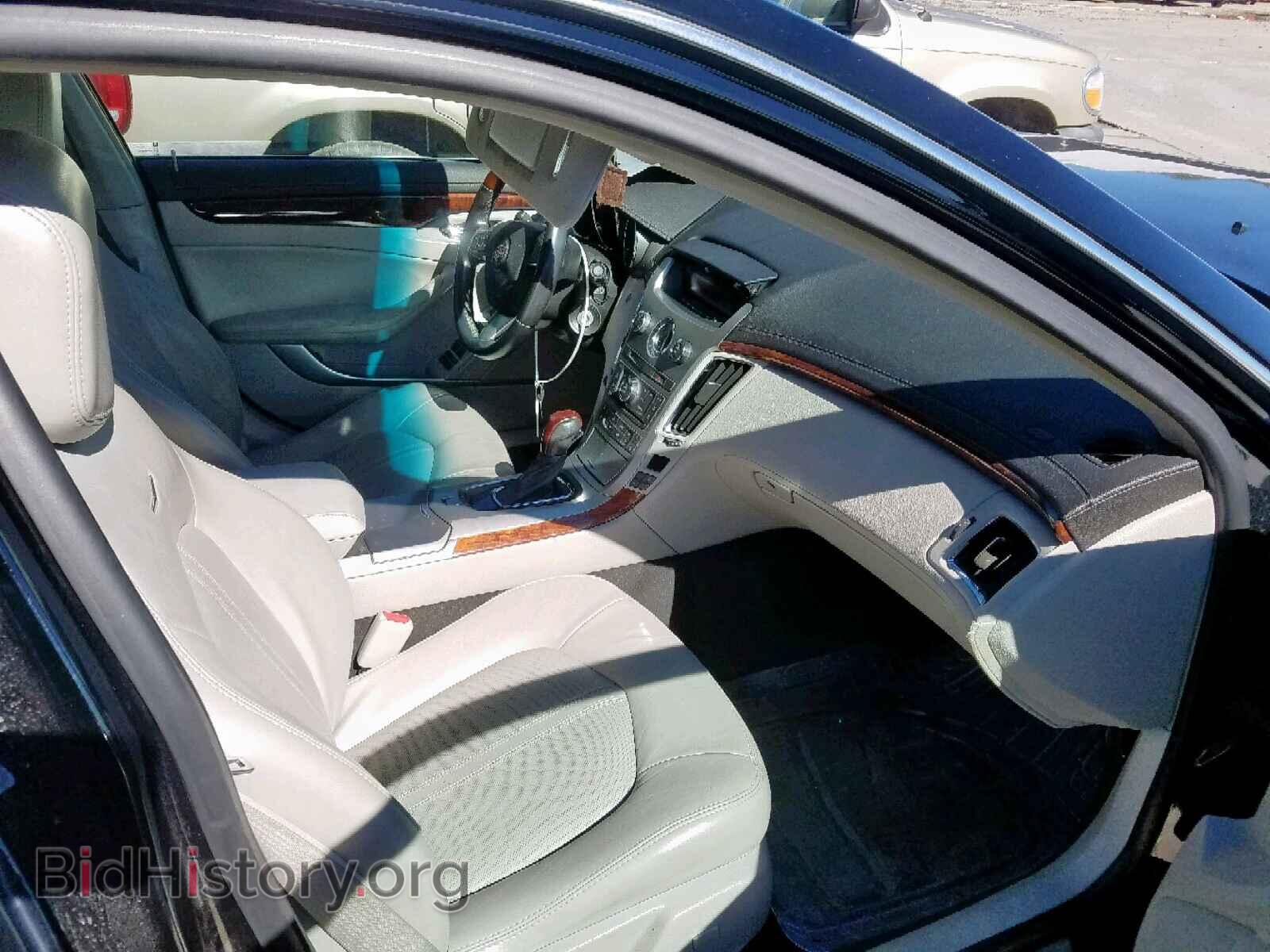 2010 CADILLAC CTS - VIN: 1G6DE5EG7A0142744 - Фото 5