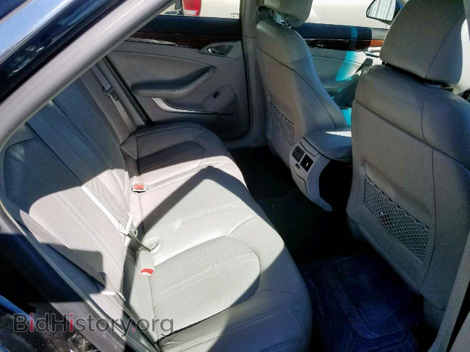 2010 CADILLAC CTS - VIN: 1G6DE5EG7A0142744 - Фото 6