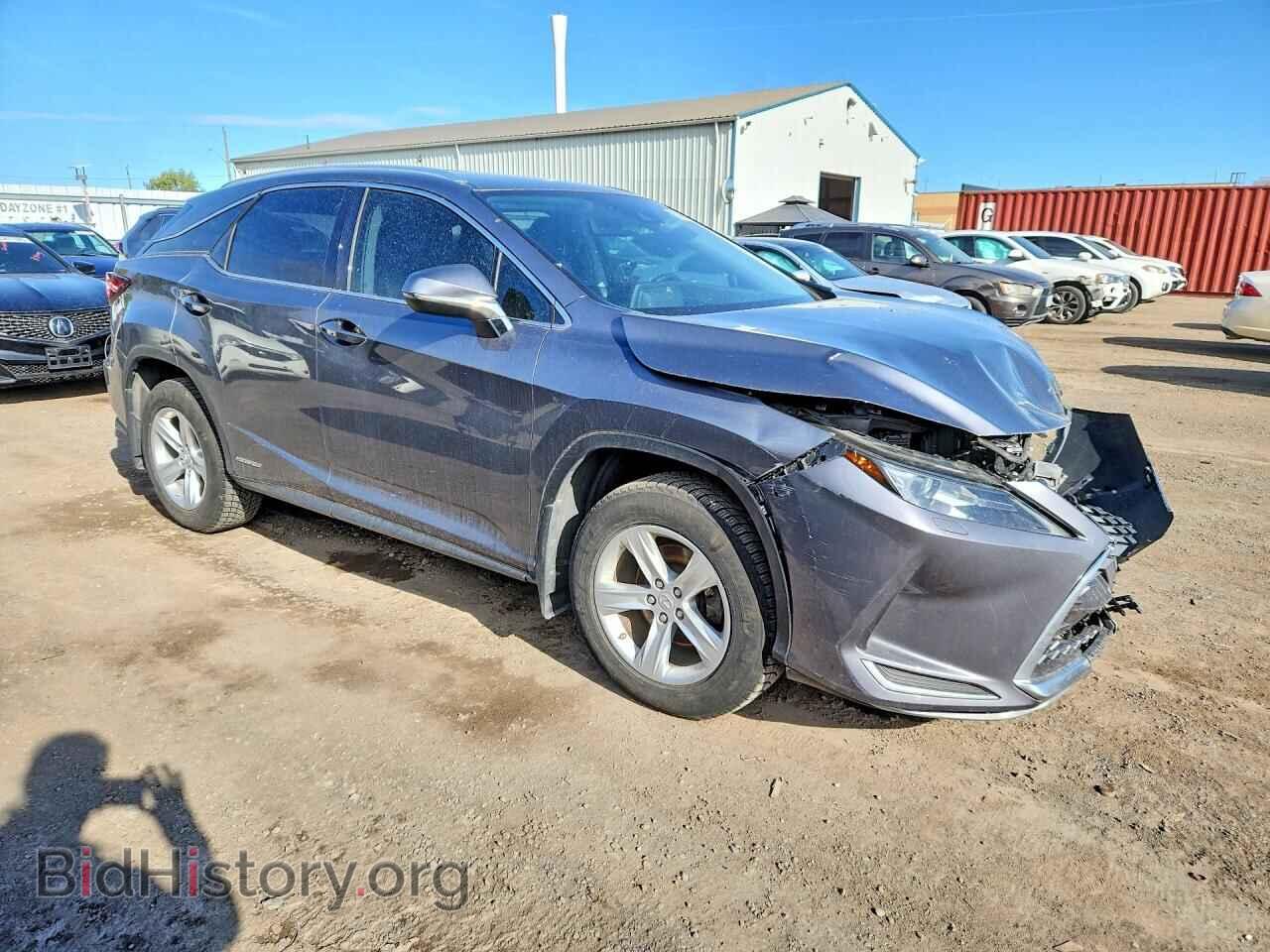 2021 LEXUS RX450 - VIN: 2T2HGMDAXMC066863 - Photo 4