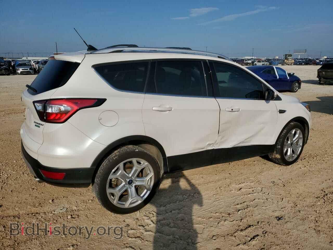 2018 FORD ESCAPE - VIN: 1FMCU0J98JUB54167 - Фото 3