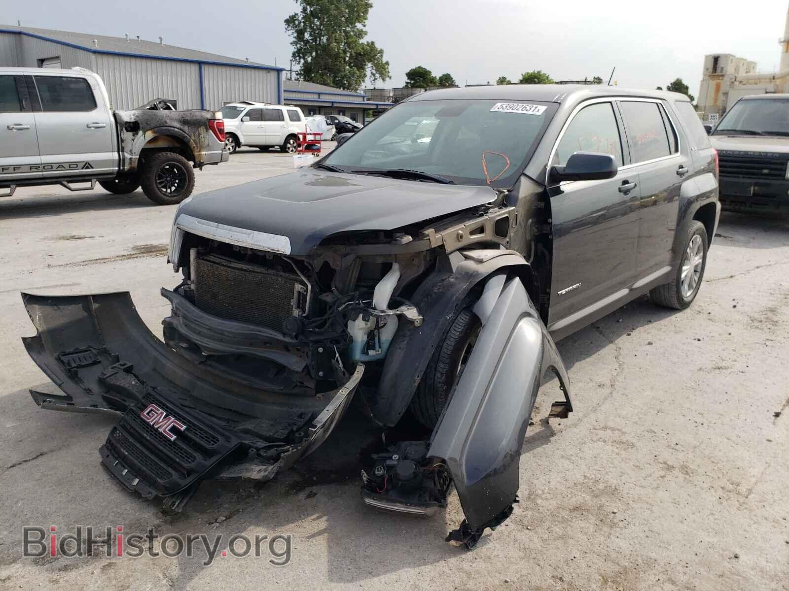 2017 GMC TERRAIN - VIN: 2GKALMEK0H6222784 - Фото 2