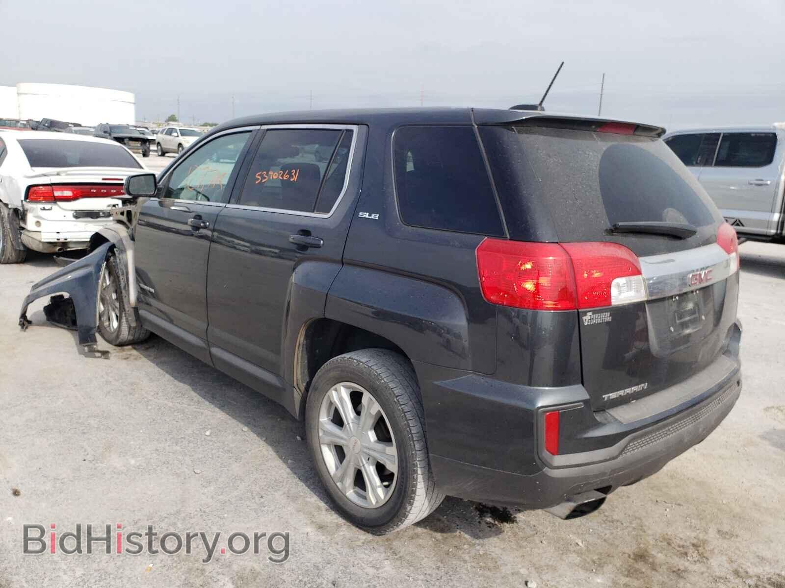 2017 GMC TERRAIN - VIN: 2GKALMEK0H6222784 - Фото 3