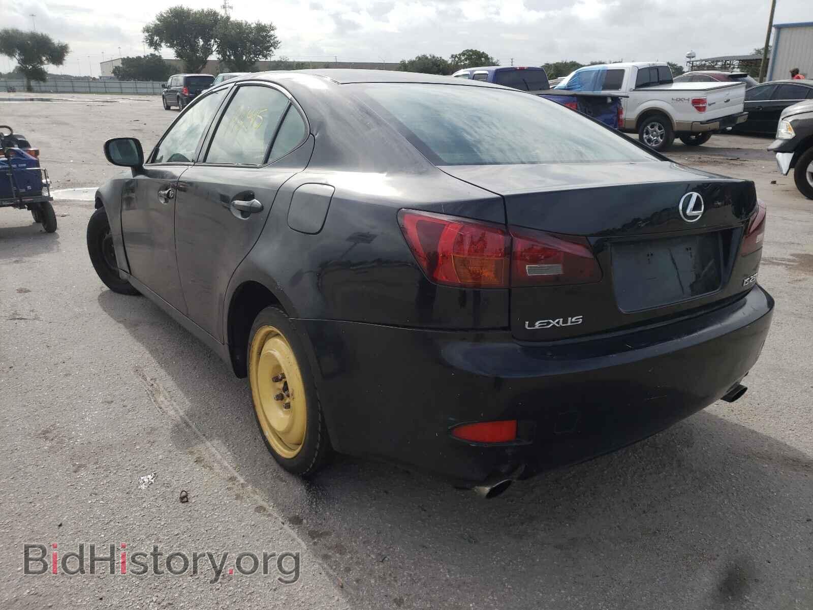 2006 LEXUS IS - VIN: JTHBK262862010536 - Фото 3