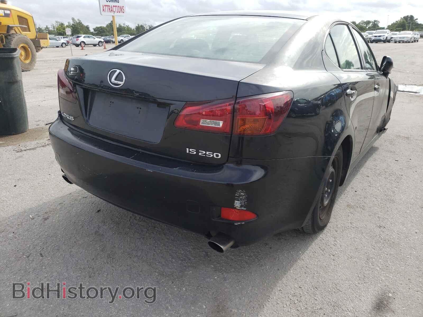 2006 LEXUS IS - VIN: JTHBK262862010536 - Фото 4