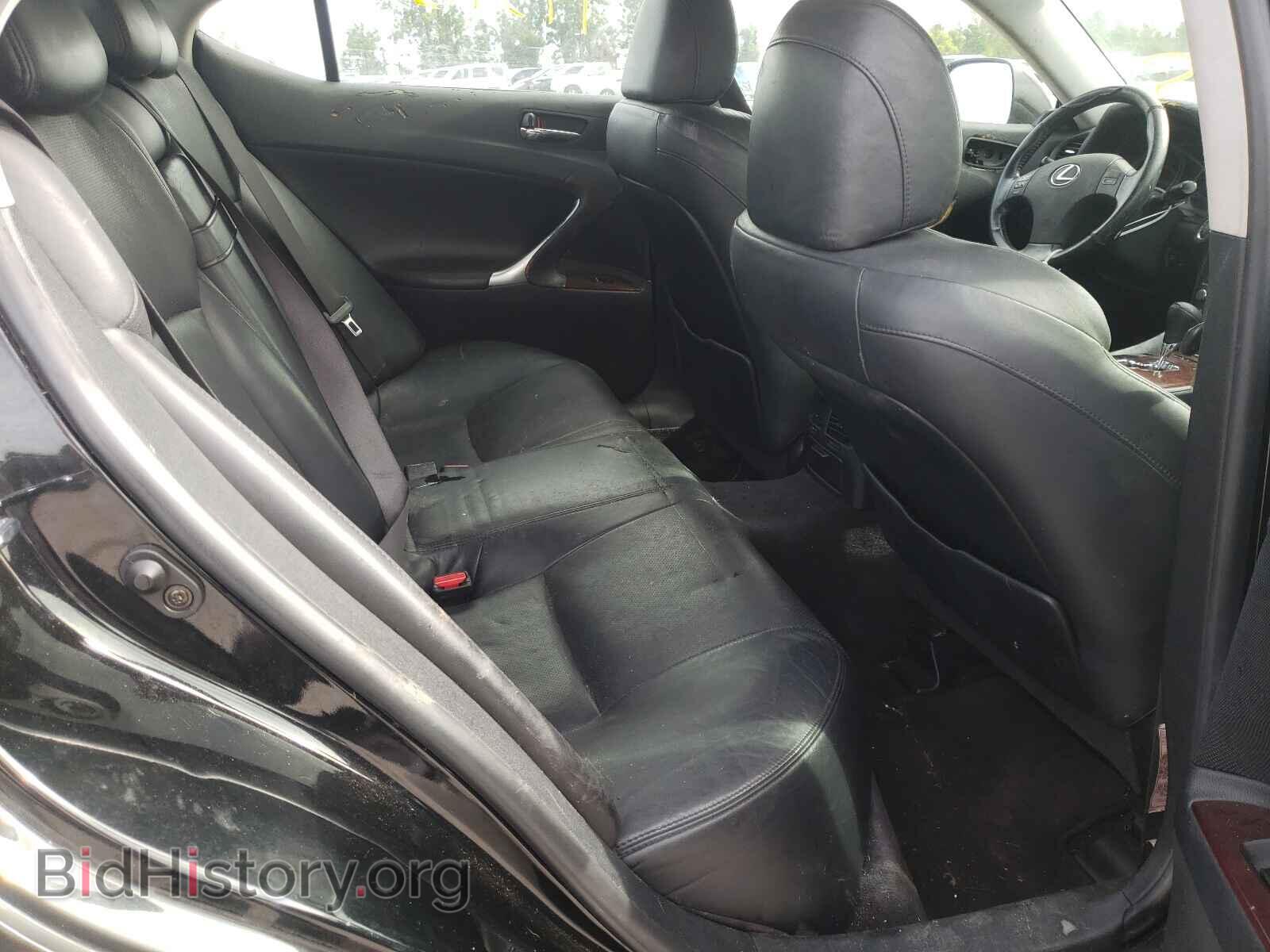 2006 LEXUS IS - VIN: JTHBK262862010536 - Фото 6
