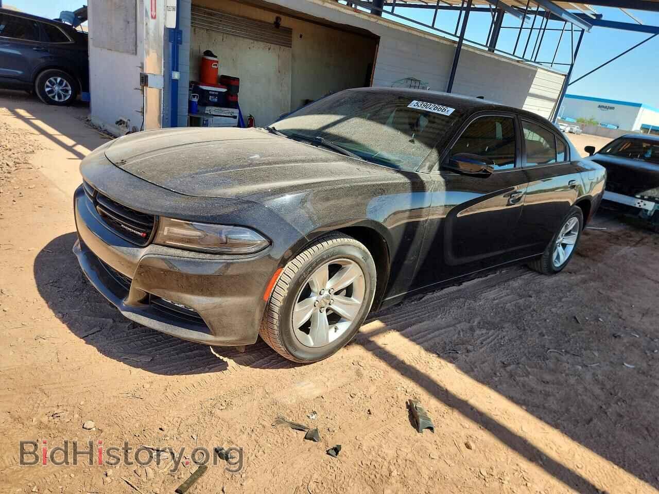 Фотография 2C3CDXHG4HH561969 - DODGE CHARGER 2017