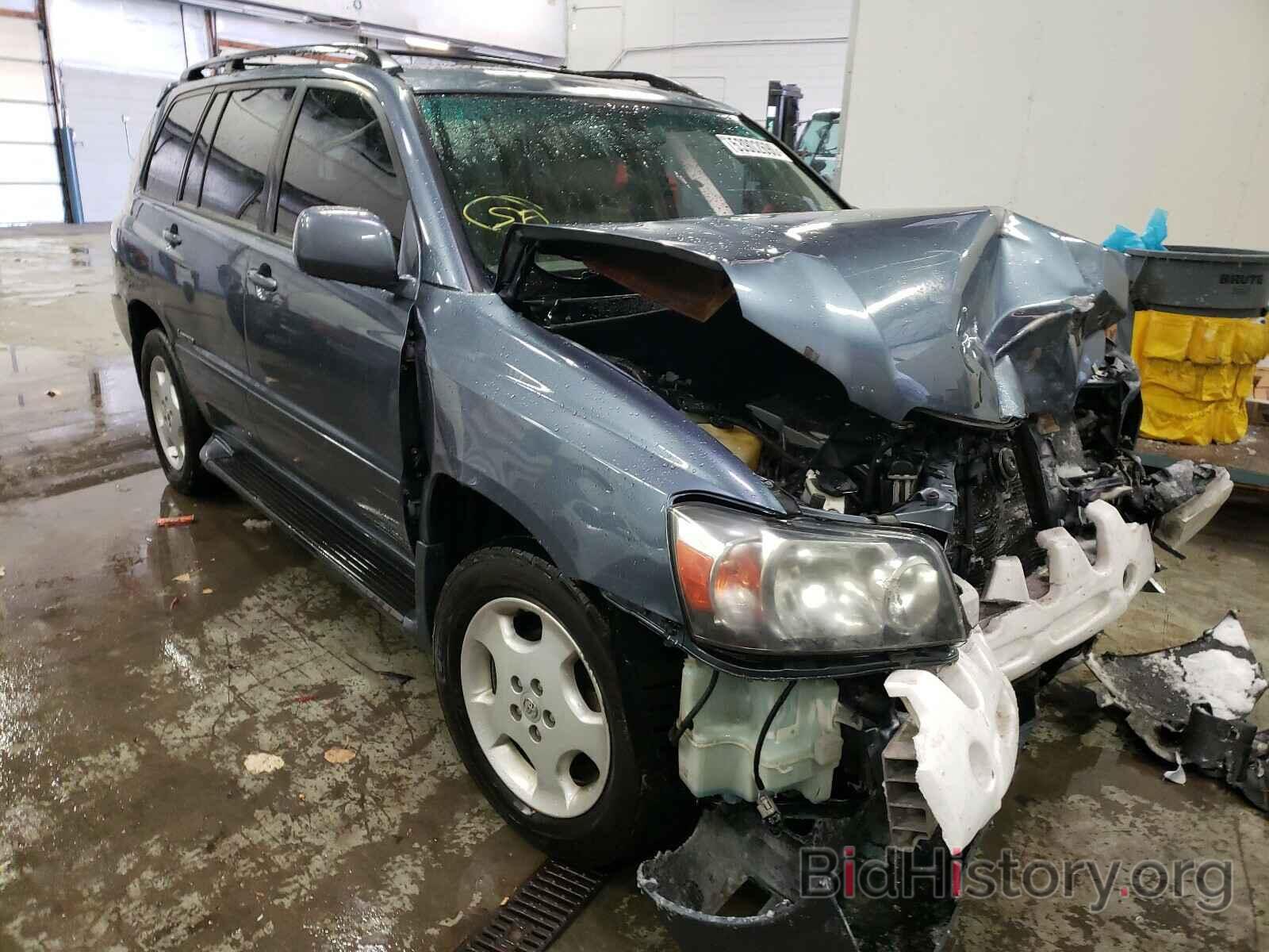 Фотография JTEEP21A970194506 - TOYOTA HIGHLANDER 2007