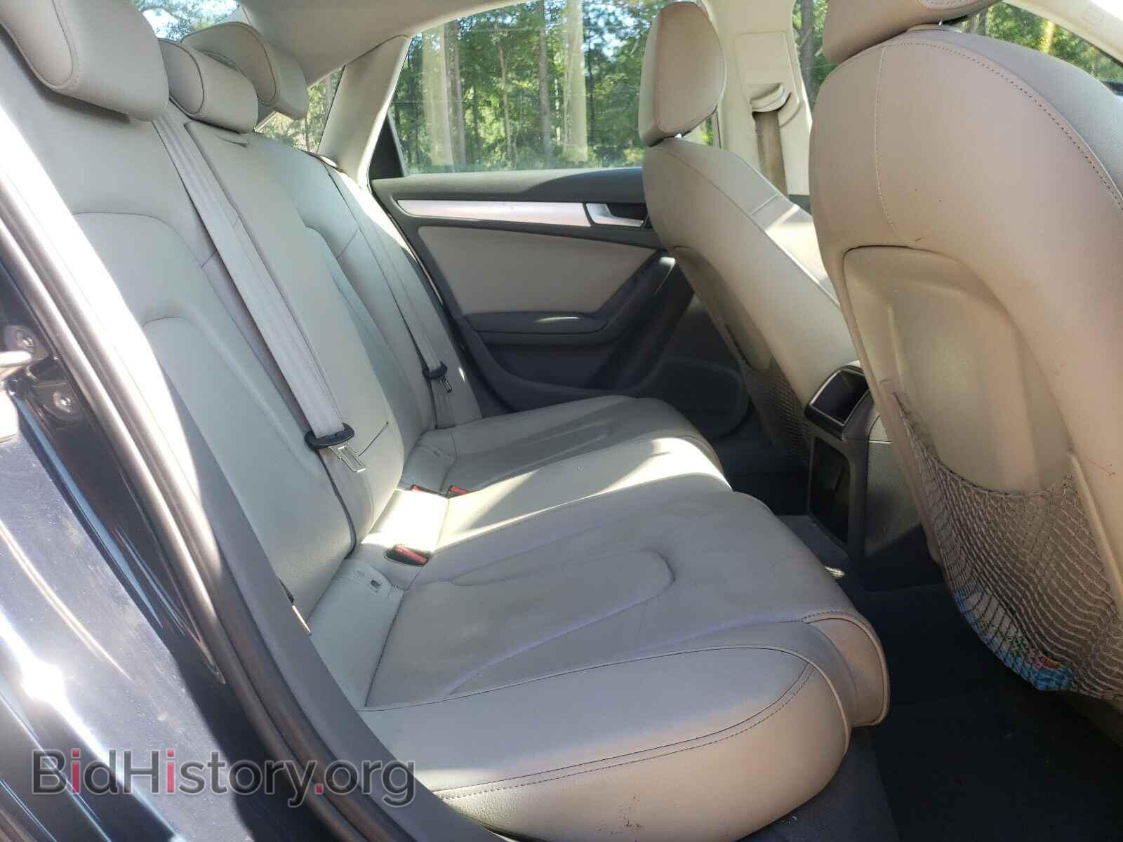 2010 AUDI A4 - VIN: WAUBFAFL9AN070841 - Фото 6