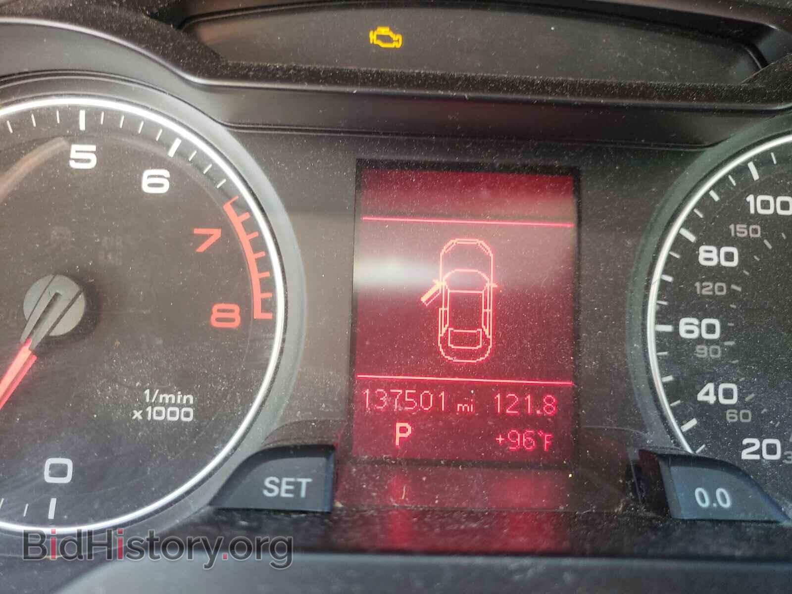 2010 AUDI A4 - VIN: WAUBFAFL9AN070841 - Фото 8