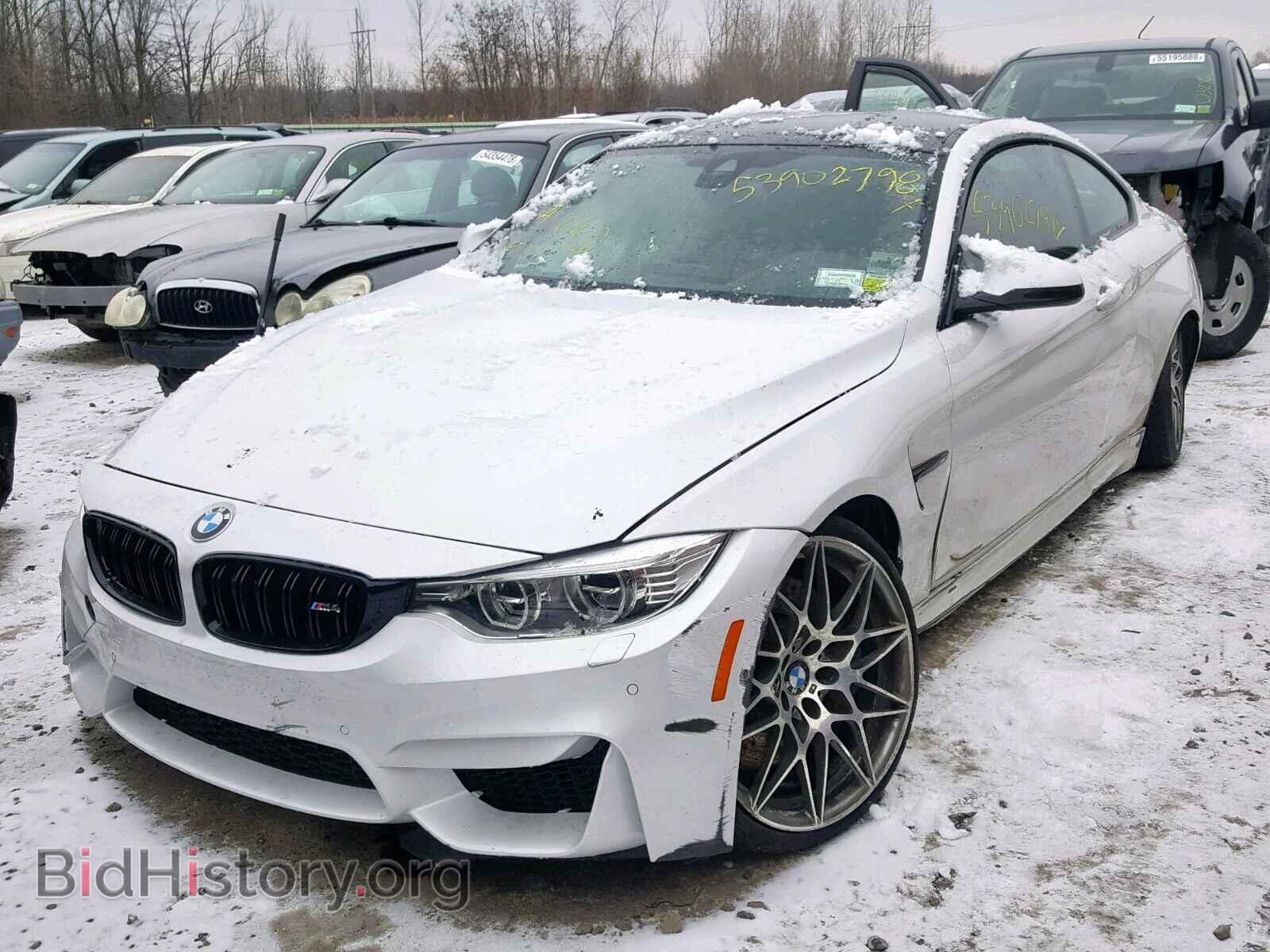 2016 BMW M4 - VIN: WBS3R9C50GK339024 - Фото 2