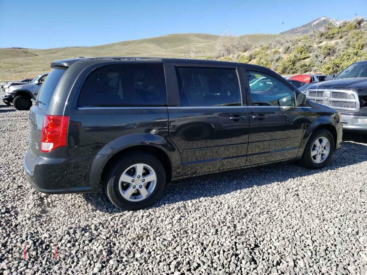 2012 DODGE CARAVAN - VIN: 2C4RDGDG3CR128772 - Photo 3