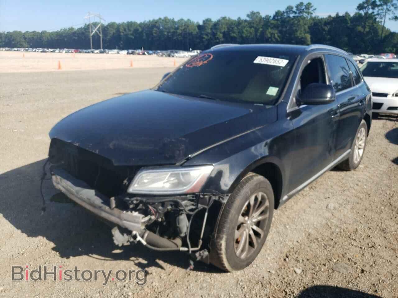 2014 AUDI Q5 - VIN: WA1CFAFP3EA070447 - Фото 2