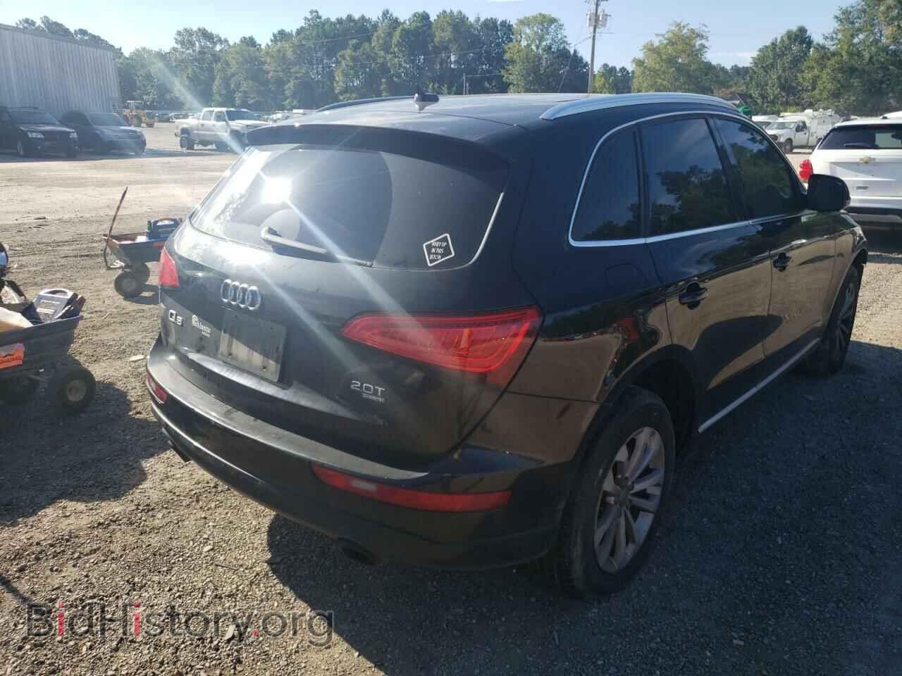 2014 AUDI Q5 - VIN: WA1CFAFP3EA070447 - Фото 4