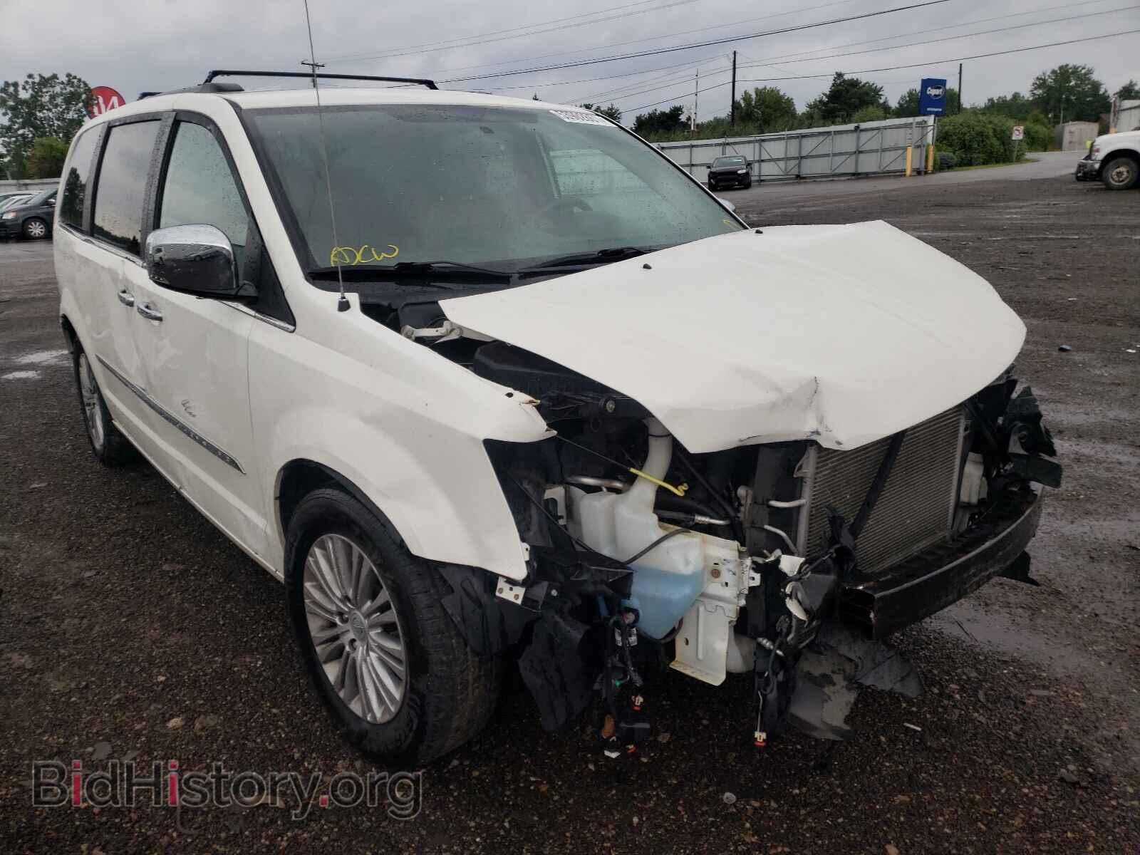 Фотография 2C4RC1CG2DR566301 - CHRYSLER MINIVAN 2013
