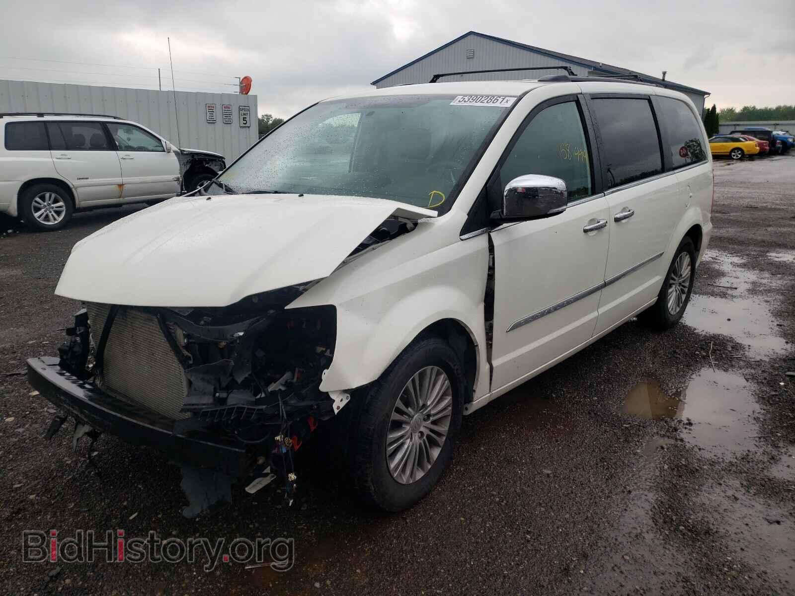 2013 CHRYSLER MINIVAN - VIN: 2C4RC1CG2DR566301 - Фото 2