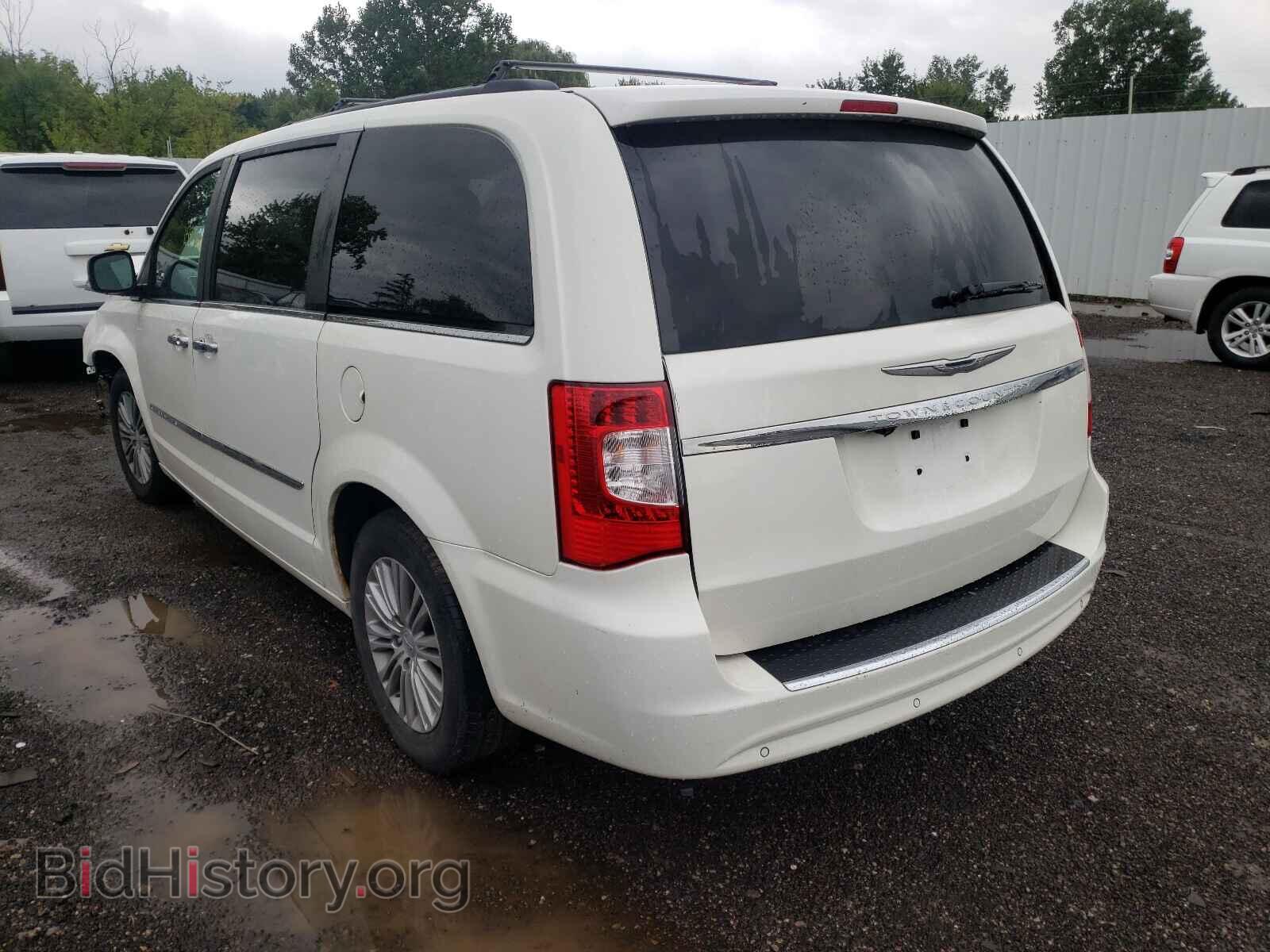 2013 CHRYSLER MINIVAN - VIN: 2C4RC1CG2DR566301 - Фото 3