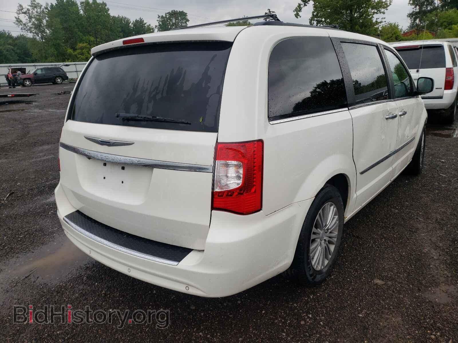 2013 CHRYSLER MINIVAN - VIN: 2C4RC1CG2DR566301 - Фото 4