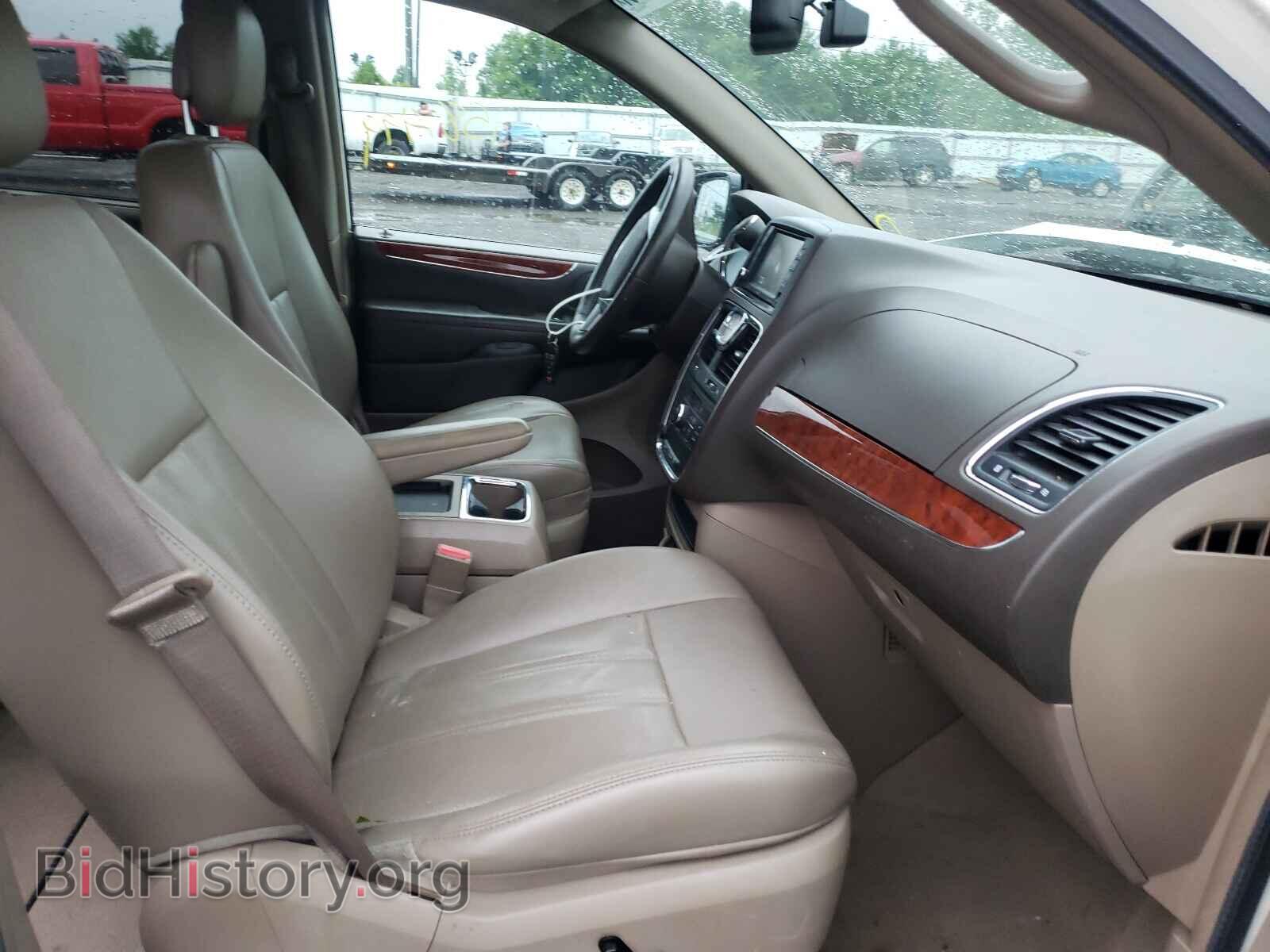 2013 CHRYSLER MINIVAN - VIN: 2C4RC1CG2DR566301 - Фото 5