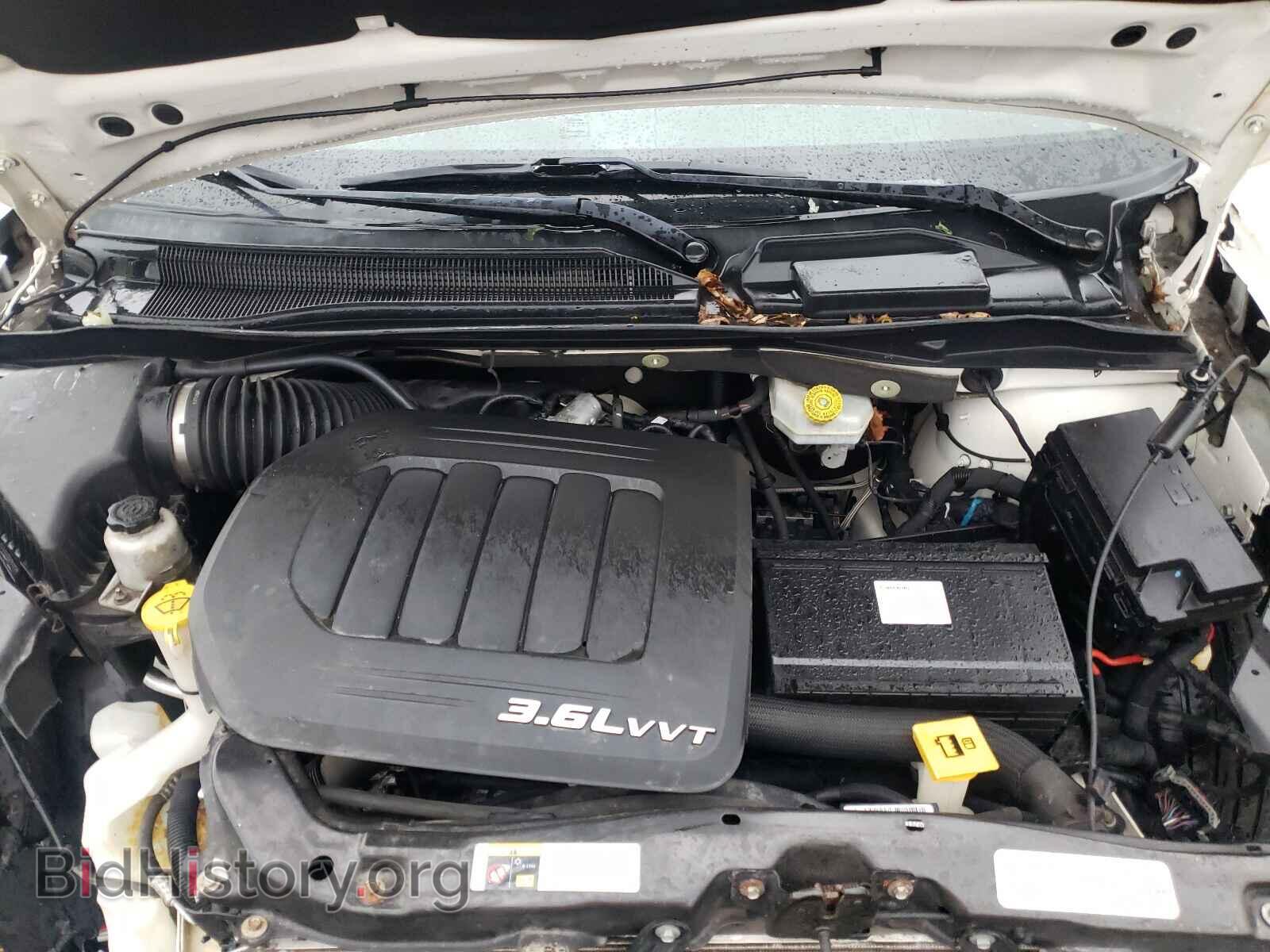 2013 CHRYSLER MINIVAN - VIN: 2C4RC1CG2DR566301 - Фото 7