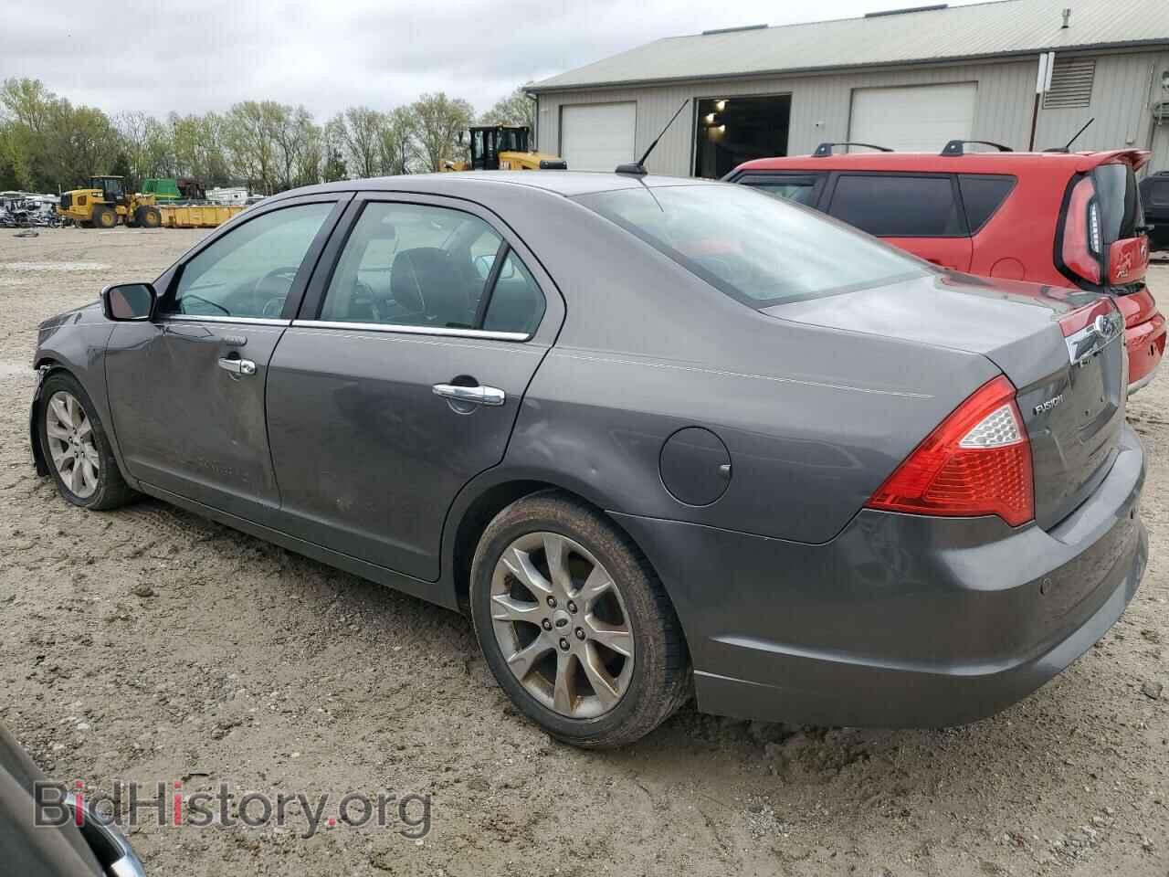 2012 FORD FUSION - VIN: 3FAHP0JA8CR162362 - Фото 2