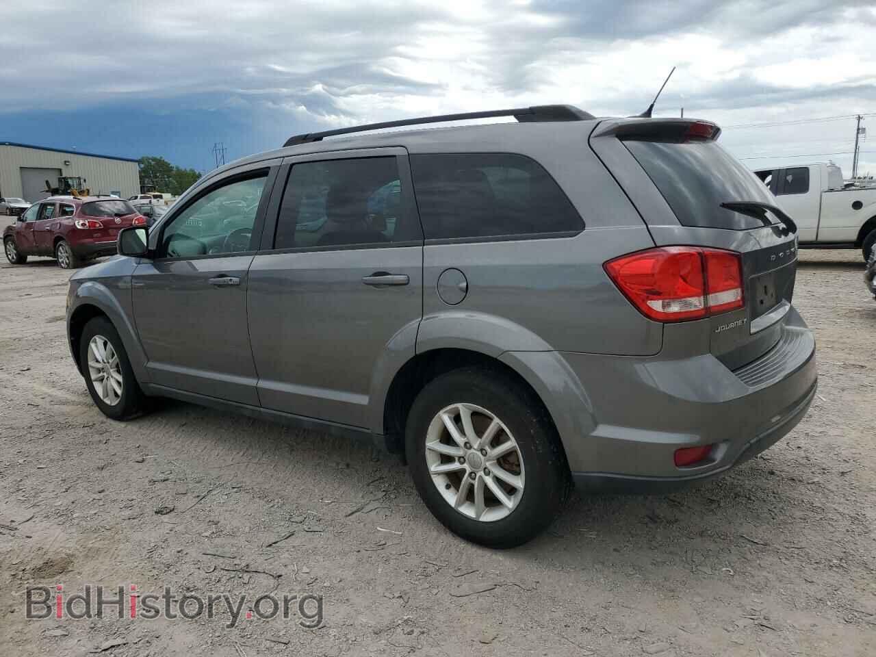 2013 DODGE JOURNEY - VIN: 3C4PDCBB1DT505993 - Фото 2