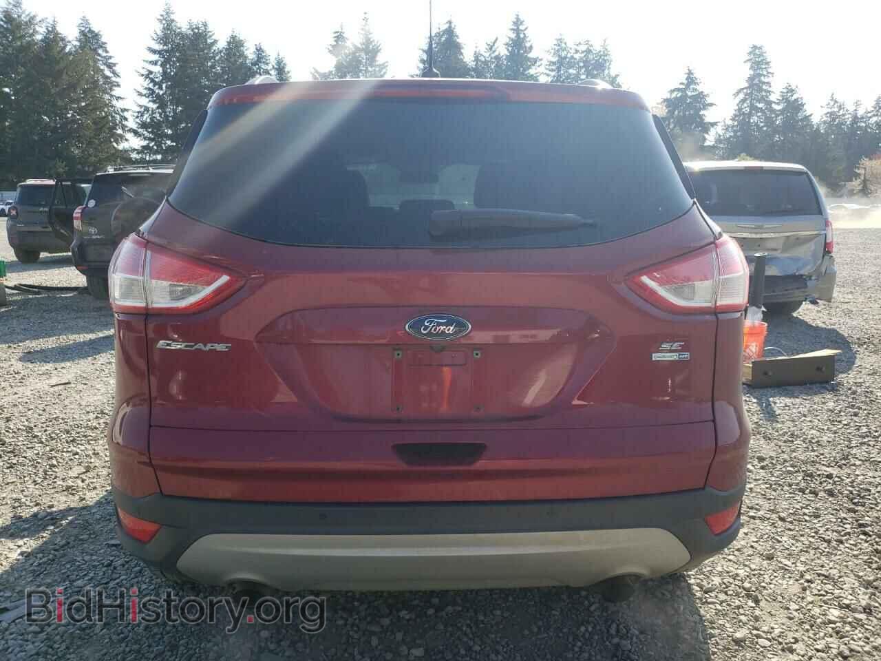 2016 FORD ESCAPE - VIN: 1FMCU9G91GUA85357 - Фото 6