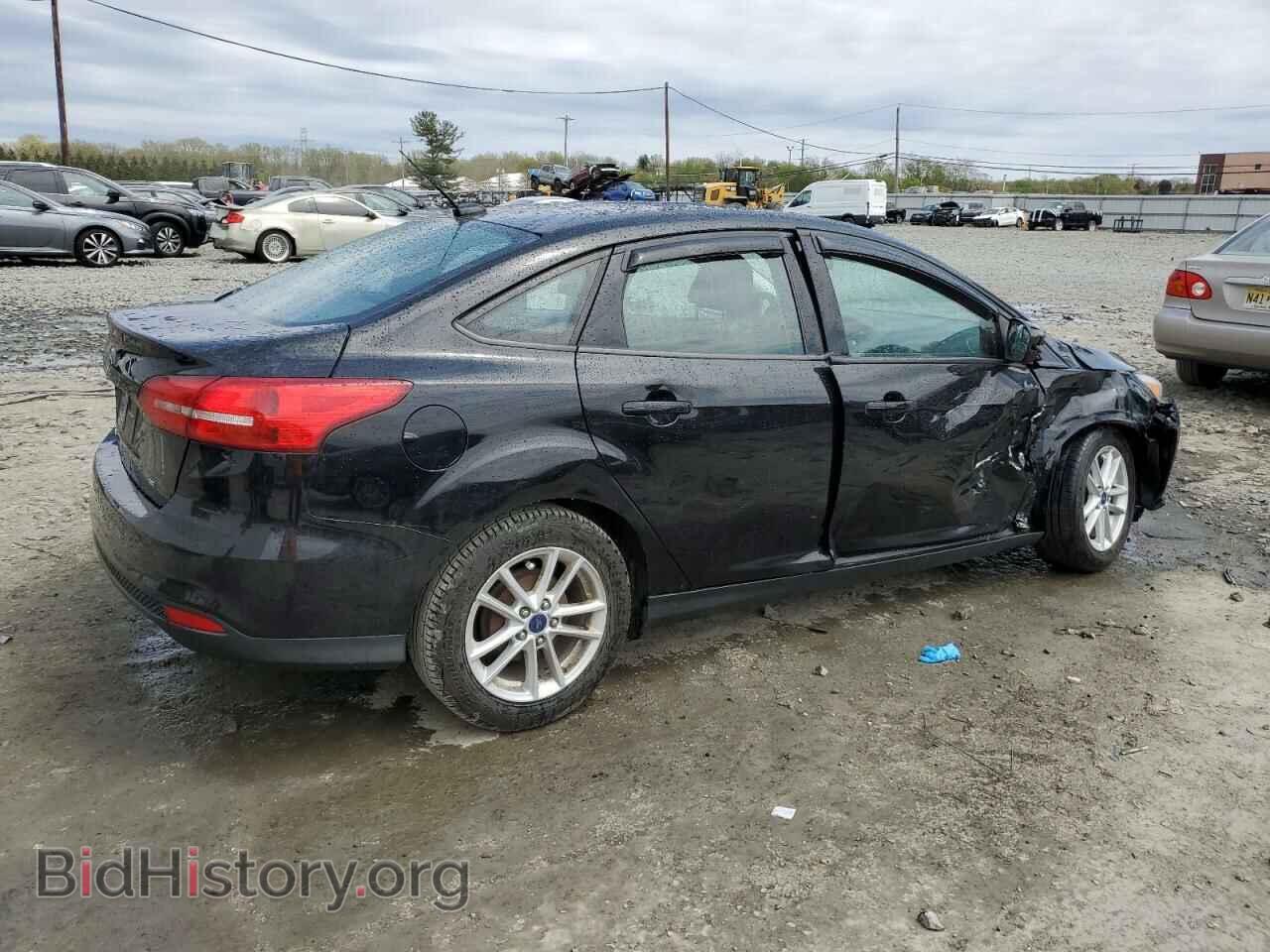 2016 FORD FOCUS - VIN: 1FADP3F21GL334852 - Фото 3