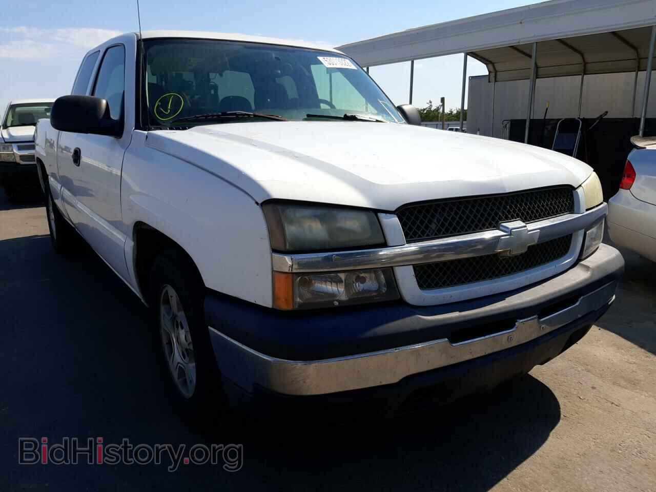 Фотография 2GCEC19V661122277 - CHEVROLET SILVERADO 2006