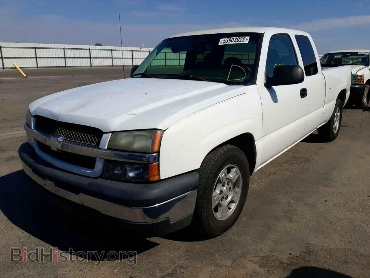 2006 CHEVROLET SILVERADO - VIN: 2GCEC19V661122277 - Фото 2