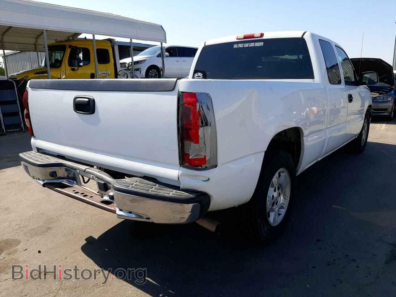 2006 CHEVROLET SILVERADO - VIN: 2GCEC19V661122277 - Фото 4