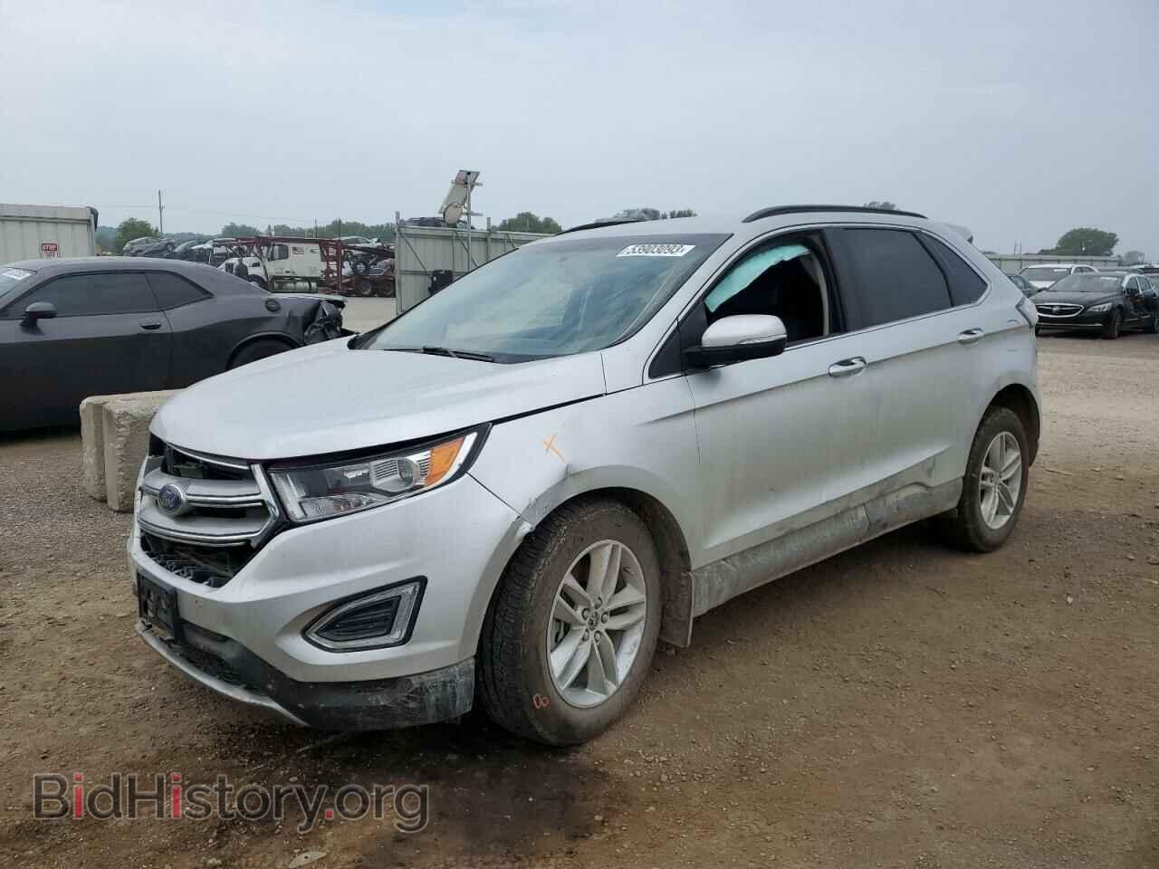 Photo 2FMPK4J93JBB95018 - FORD EDGE 2018