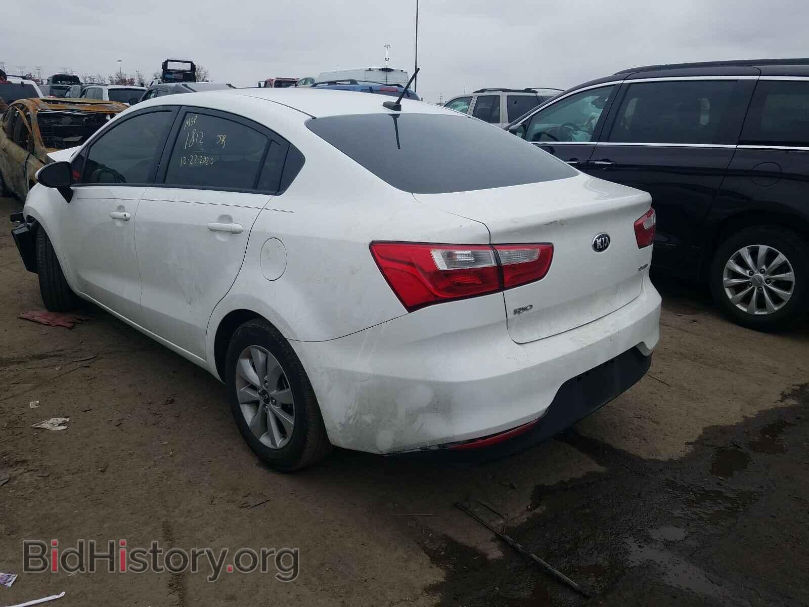 2017 KIA RIO - VIN: KNADN4A36H6071812 - Фото 3