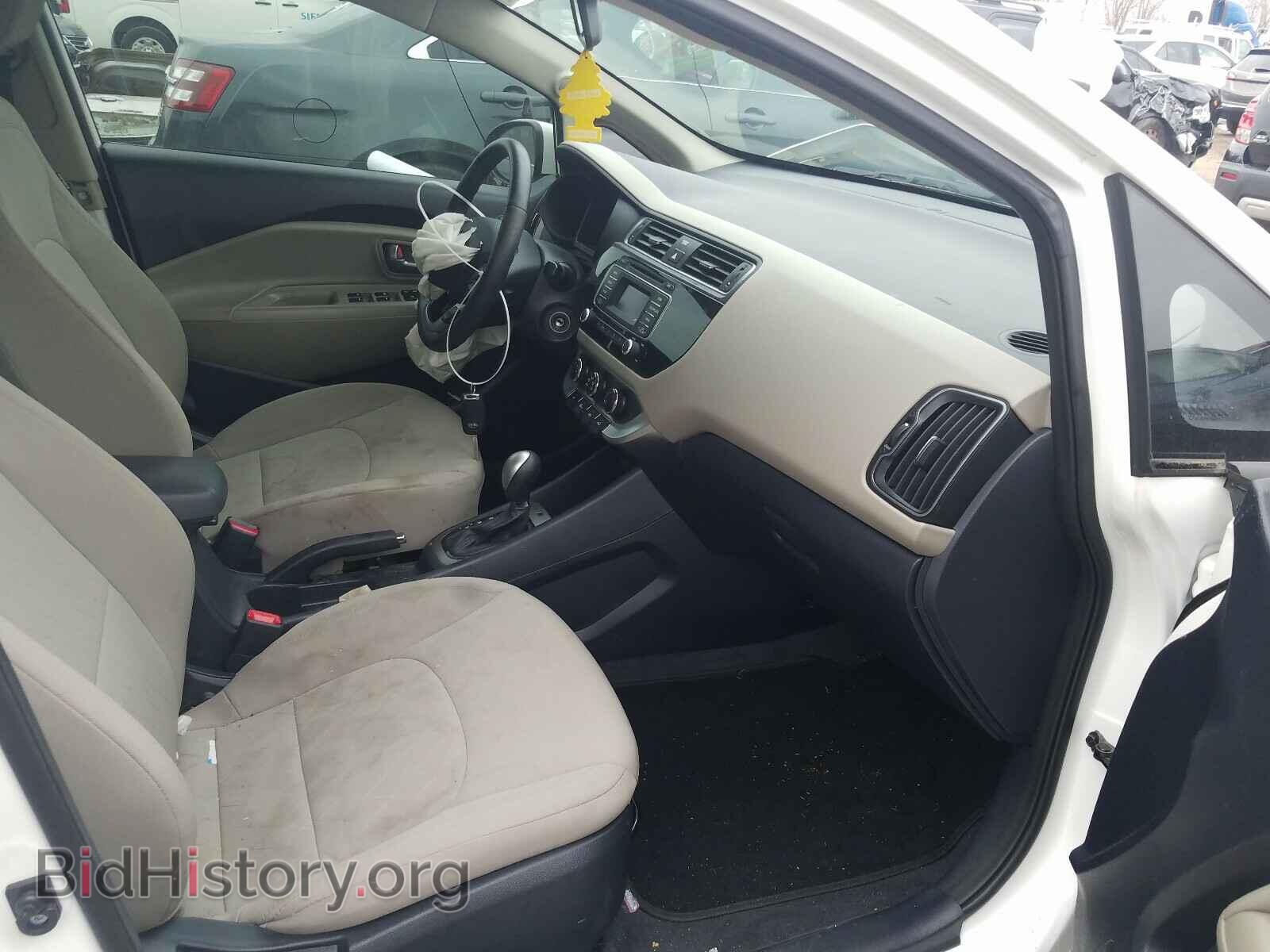 2017 KIA RIO - VIN: KNADN4A36H6071812 - Фото 5