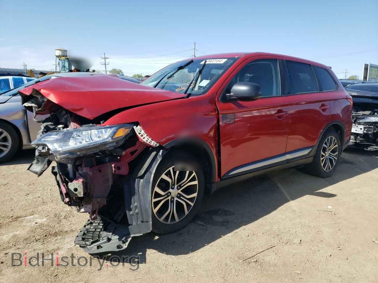 Photo JA4AZ3A30JZ070268 - MITSUBISHI OUTLANDER 2018