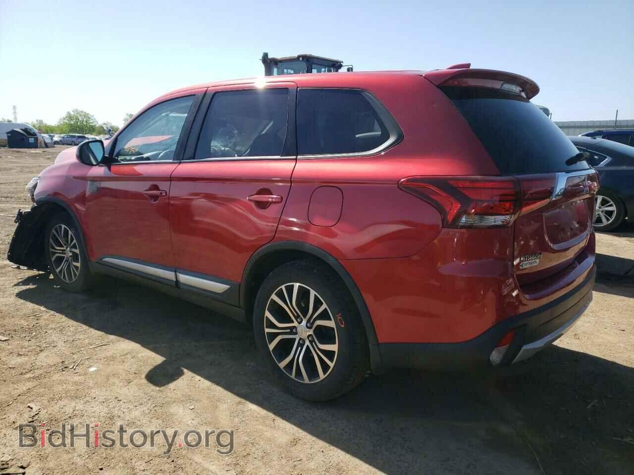2018 MITSUBISHI OUTLANDER - VIN: JA4AZ3A30JZ070268 - Фото 2