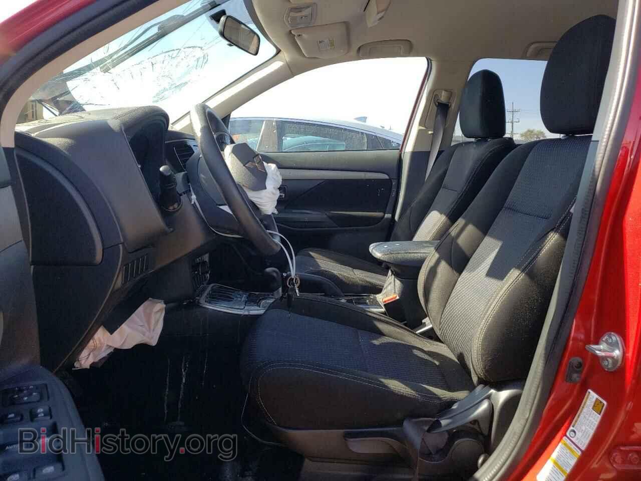 2018 MITSUBISHI OUTLANDER - VIN: JA4AZ3A30JZ070268 - Фото 7