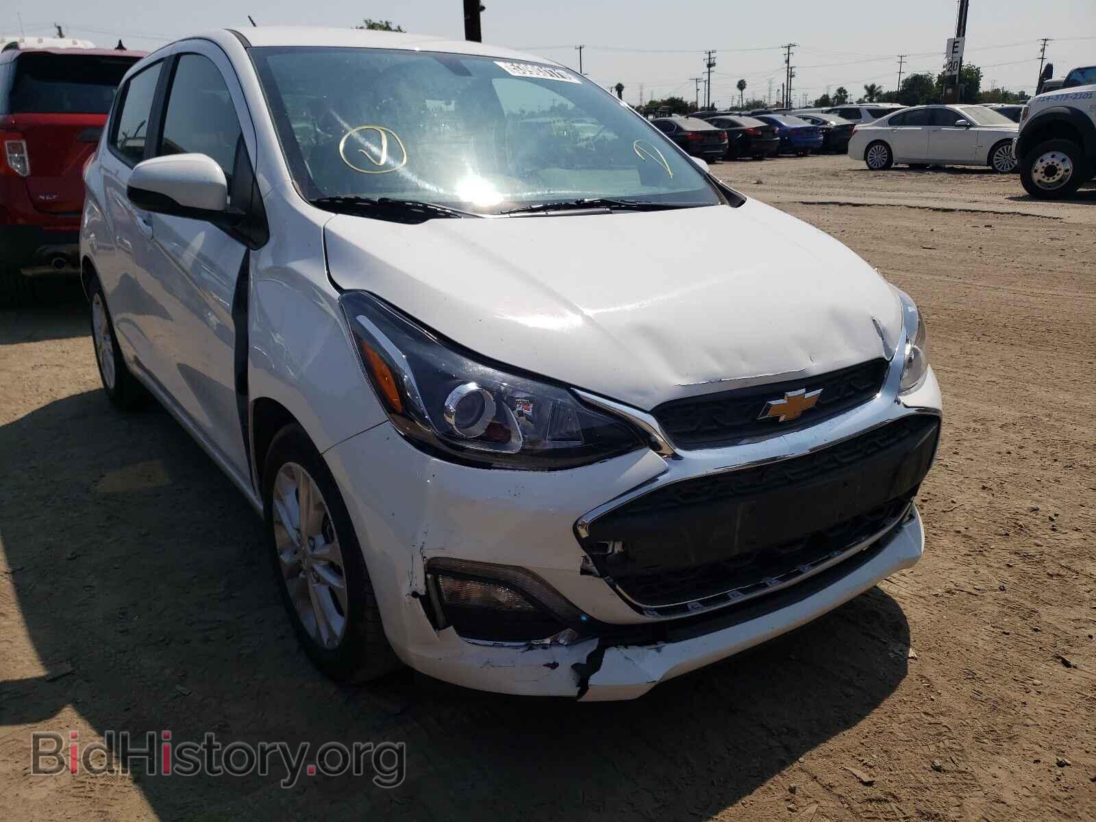 Фотография KL8CD6SA6LC451147 - CHEVROLET SPARK 2020