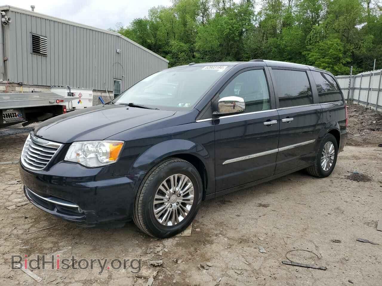 Photo 2A4RR6DG2BR609987 - CHRYSLER MINIVAN 2011