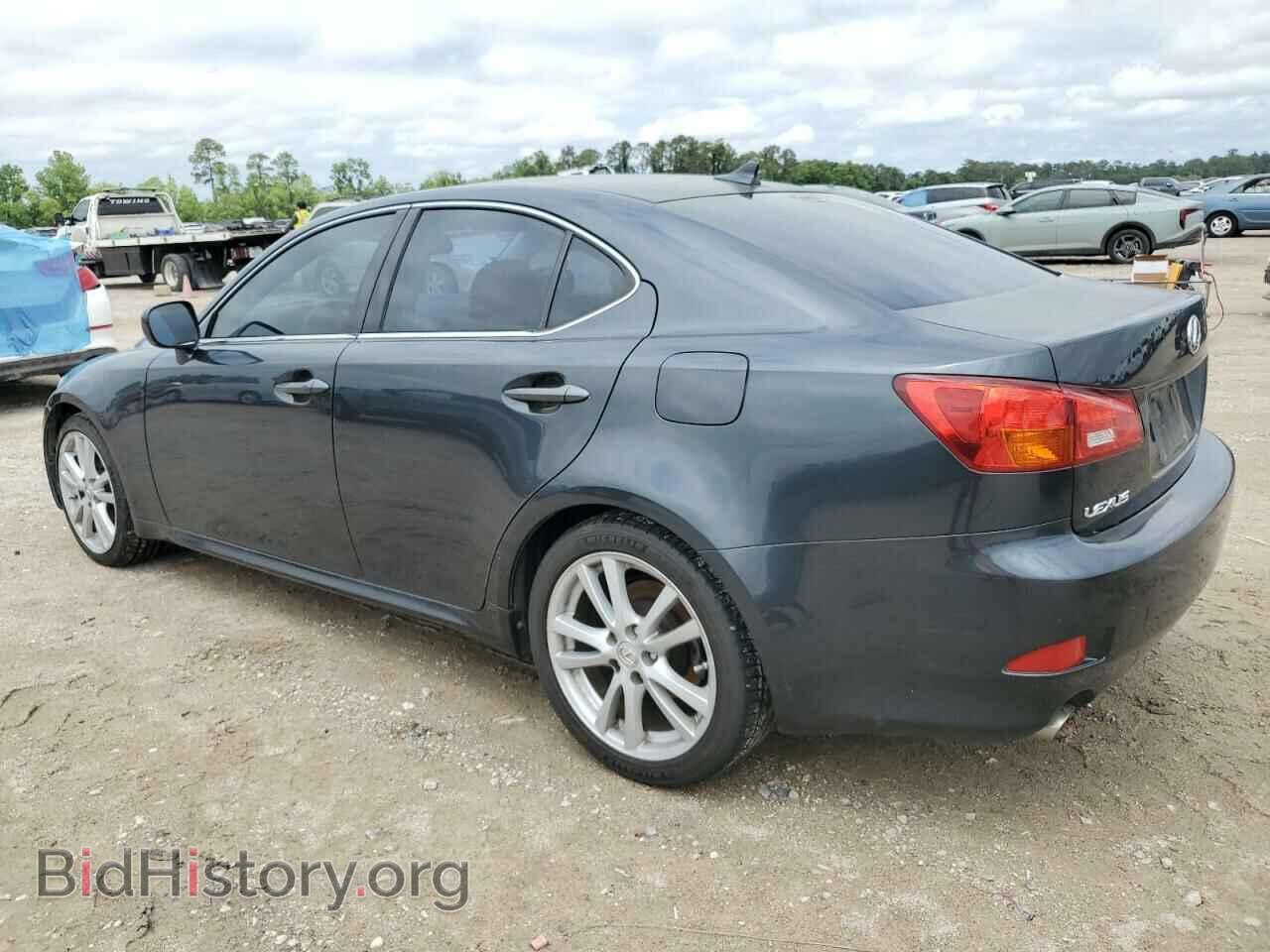2007 LEXUS IS - VIN: JTHBK262072026487 - Фото 2