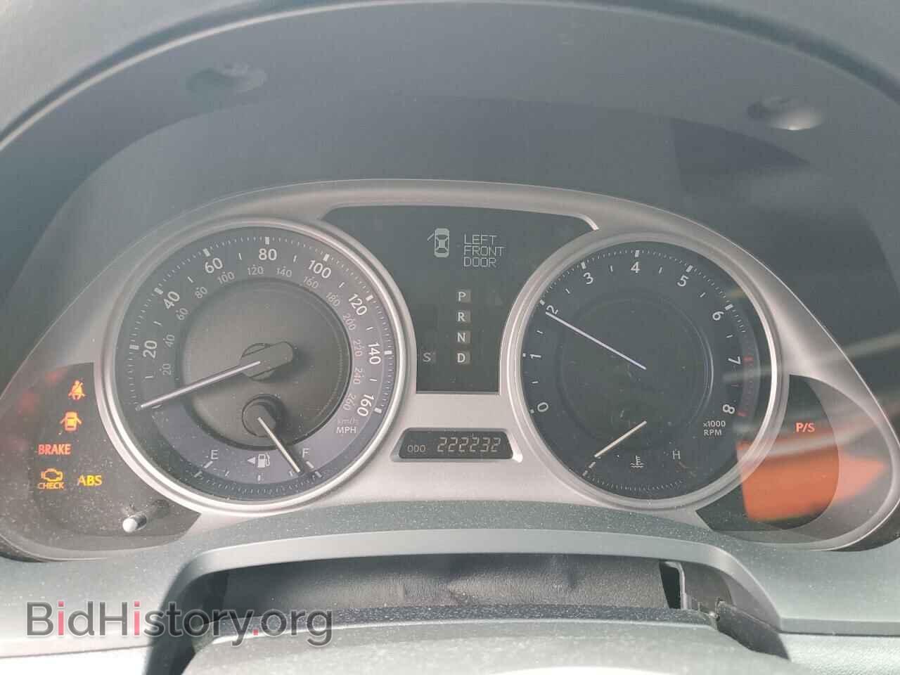 2007 LEXUS IS - VIN: JTHBK262072026487 - Фото 9
