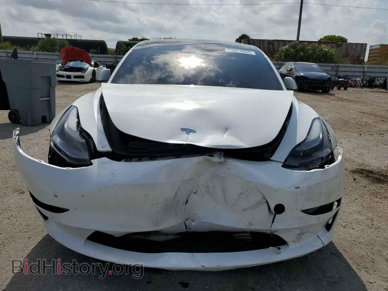 2022 TESLA MODEL 3 - VIN: 5YJ3E1EC5NF166997 - Фото 5