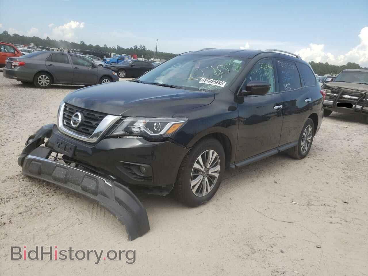 2020 NISSAN PATHFINDER - VIN: 5N1DR2BN1LC602125 - Фото 2