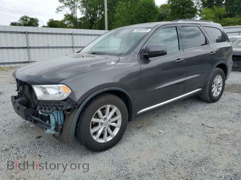 2015 Dodge DURANGO SXT (VIN 1C4RDJAG0FC799427) — фото 1 из 13, Copart, повреждение: передняя часть