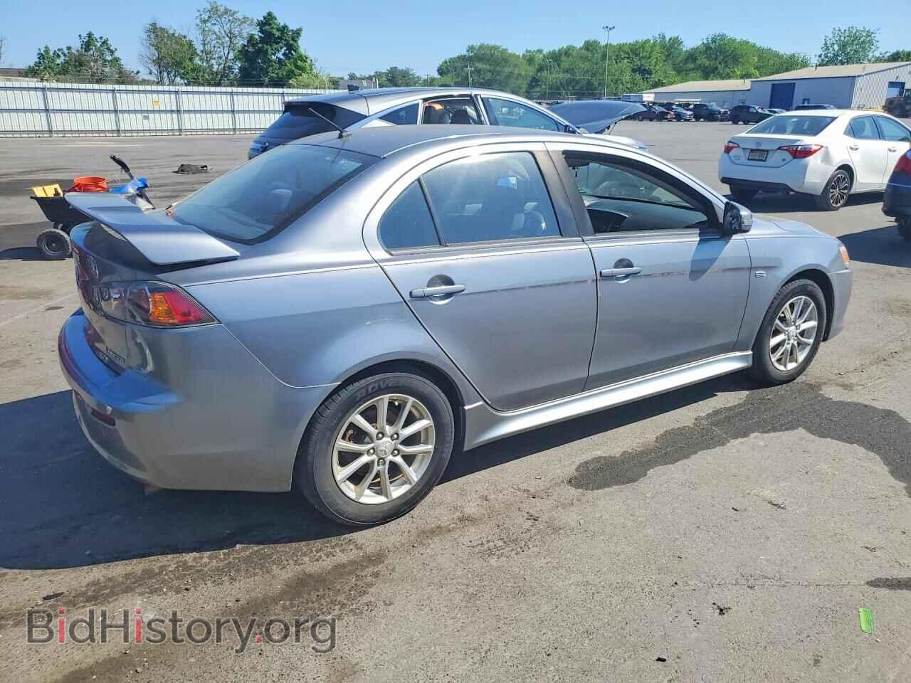 2016 MITSUBISHI LANCER ES - VIN: JA32U2FU3GU010686 - Фото 3