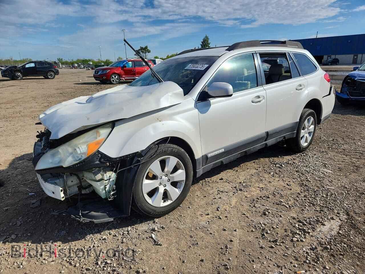 Photo 4S4BRCCC8B3375914 - SUBARU OUTBACK 2011